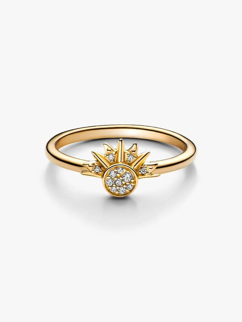 Anello Sole Luminoso