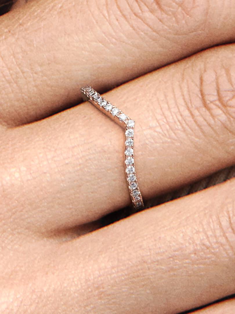 Anello Desiderio Scintillante