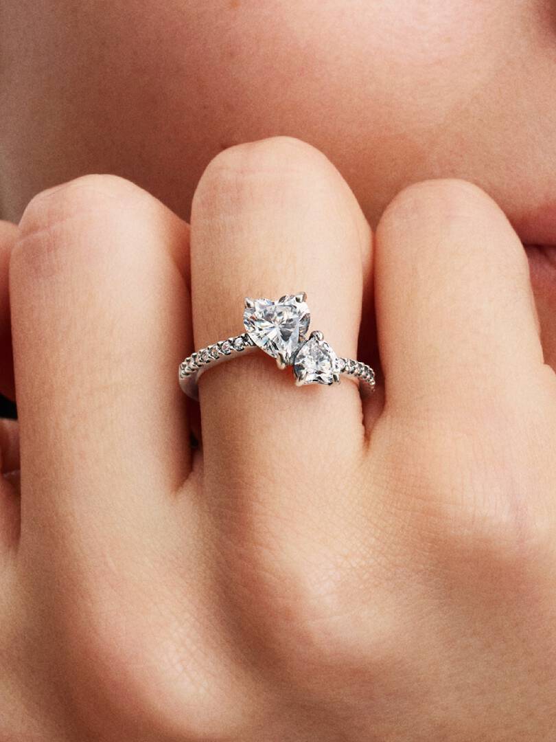 Anello Unione di Cuori