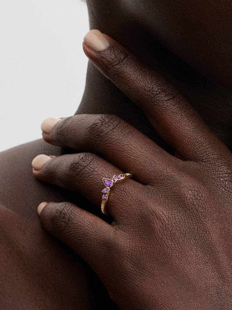 Principesse Disney, Frozen, Anna, Anello Tiara