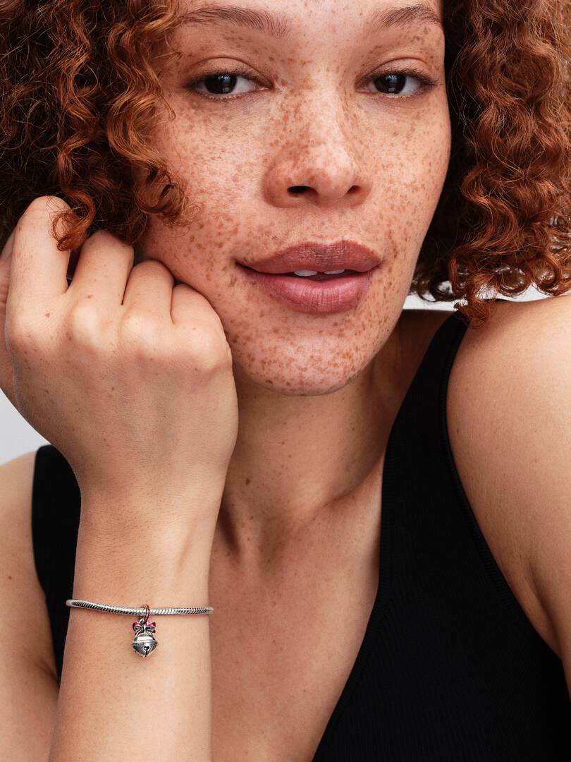 Charm Pendente Campanella di Natale