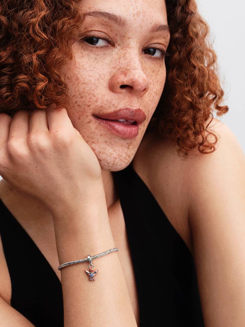 Charm Pendente Angelo Pan di Zenzero