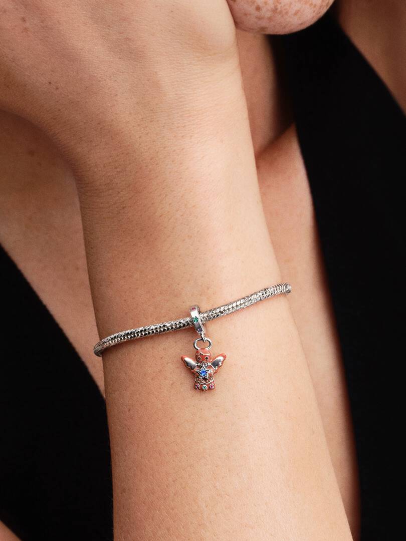 Charm Pendente Angelo Pan di Zenzero