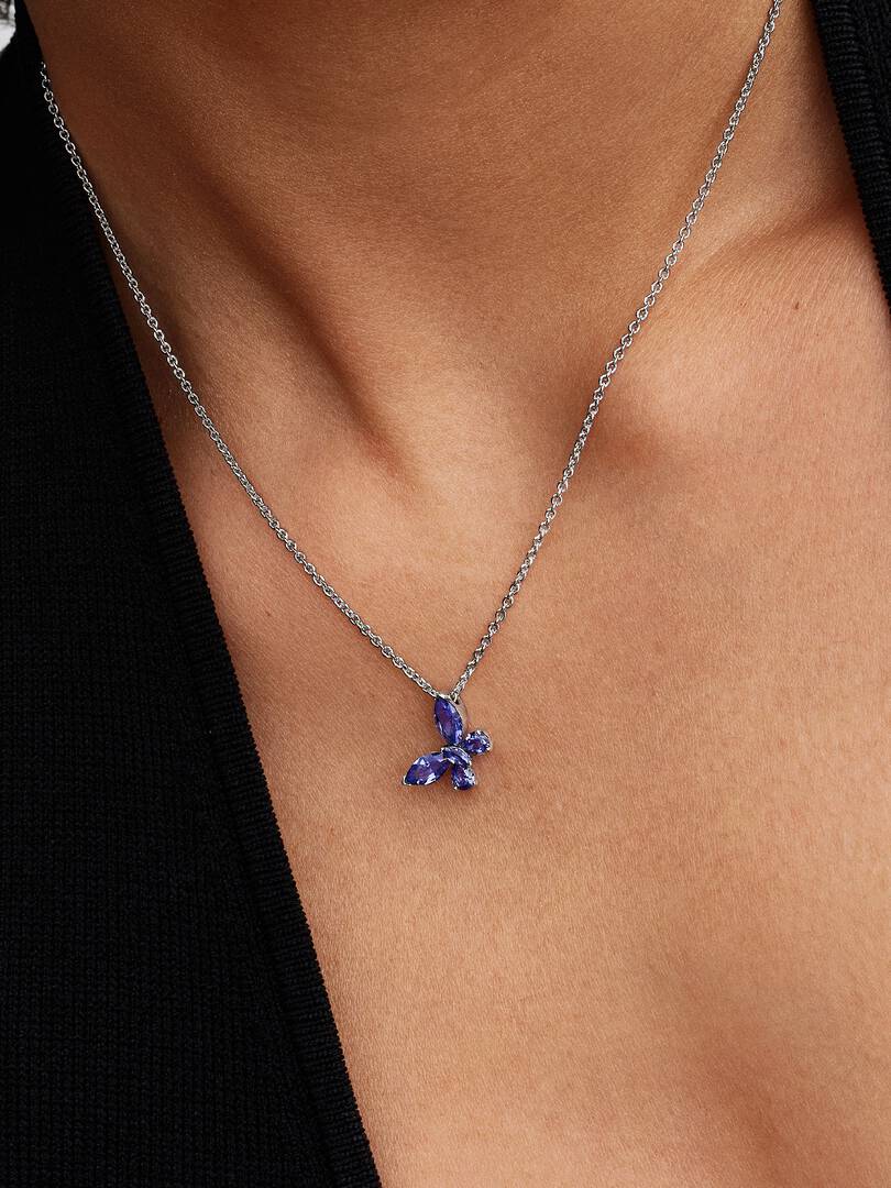 Collana con pendente Farfalla