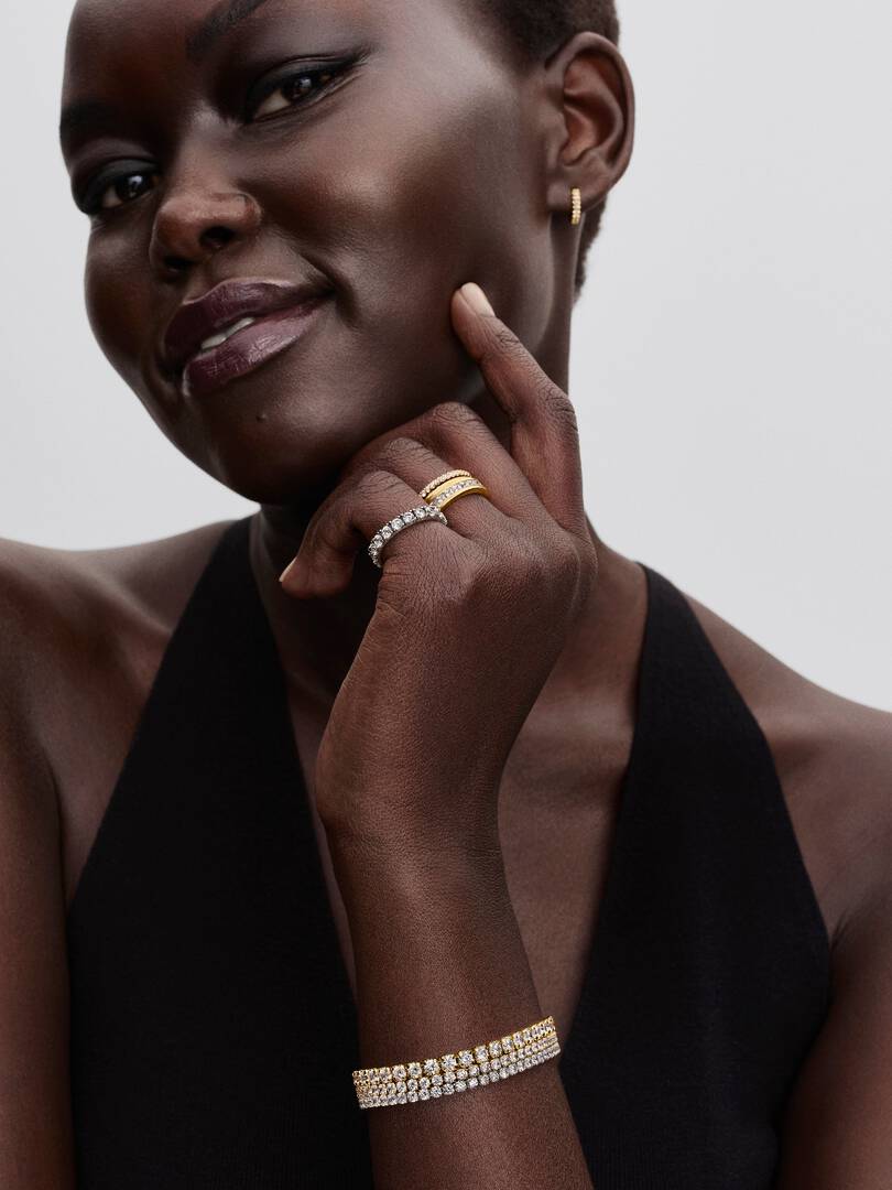 Anello Fascia Scintillante