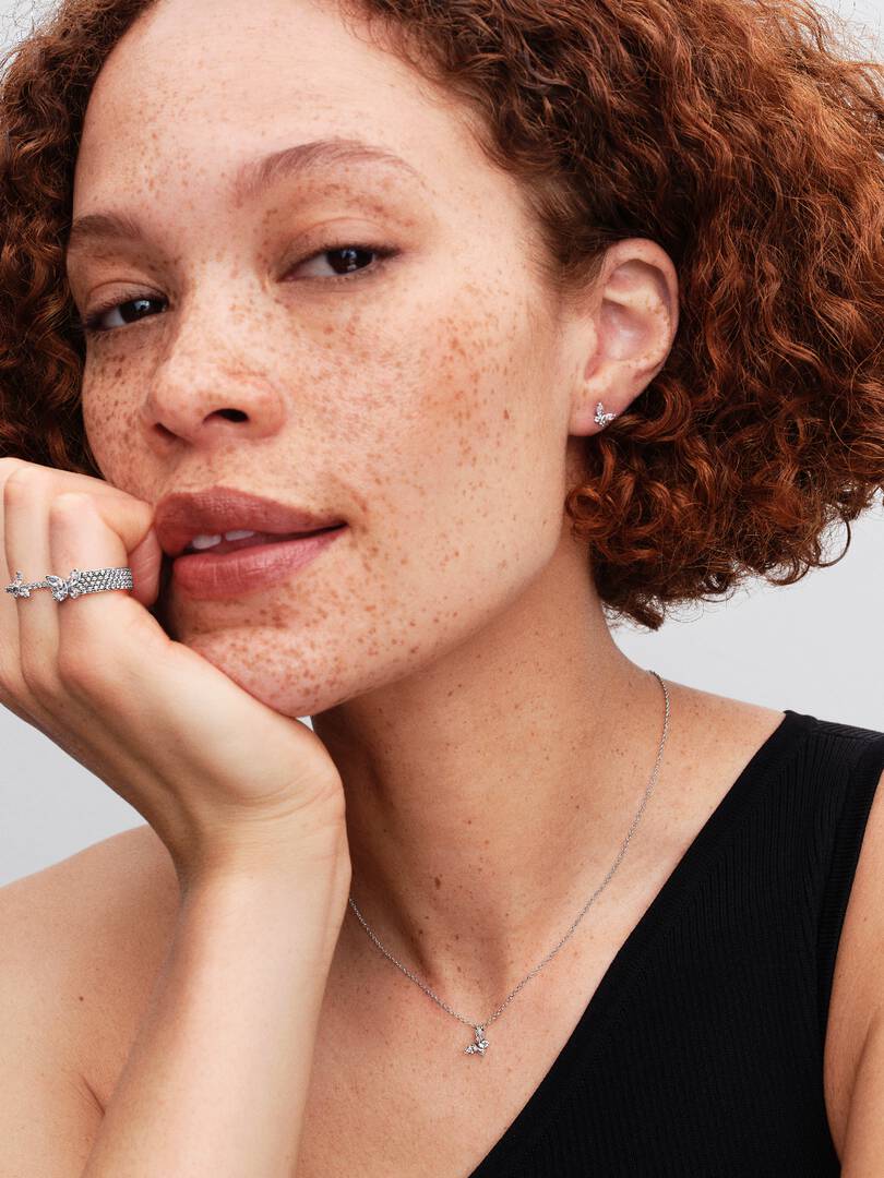 Orecchini Farfalla Luminosa