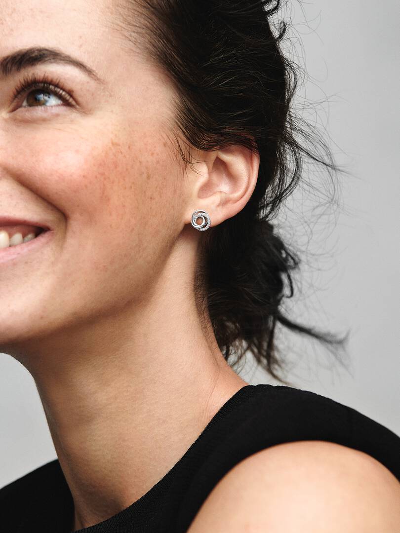 Orecchini Intrecci Infiniti