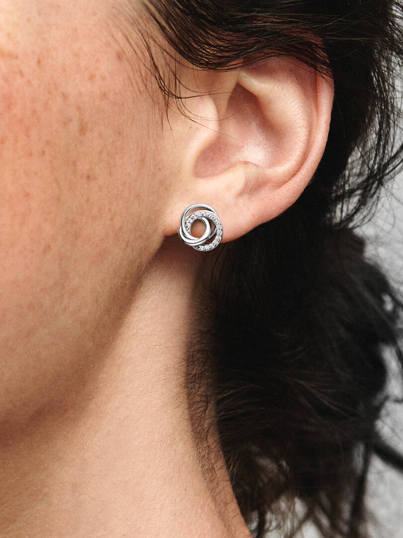 Orecchini Intrecci Infiniti