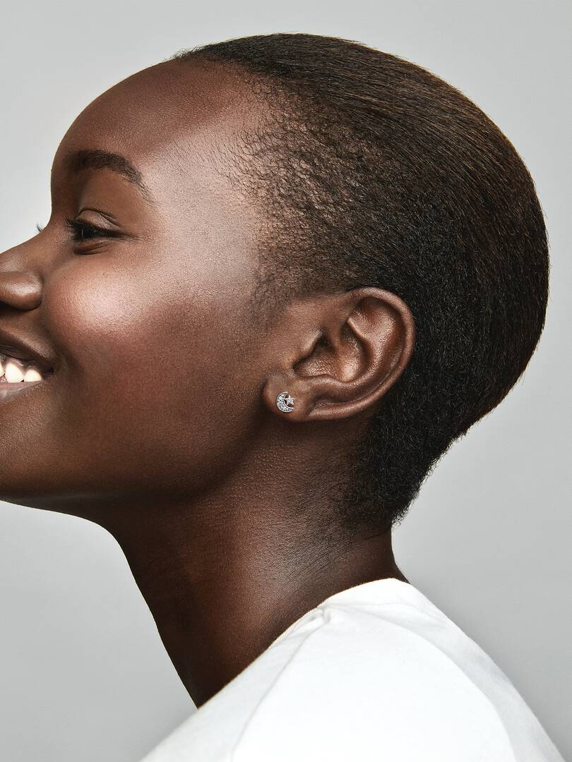 Orecchini Luna Crescente e Stella