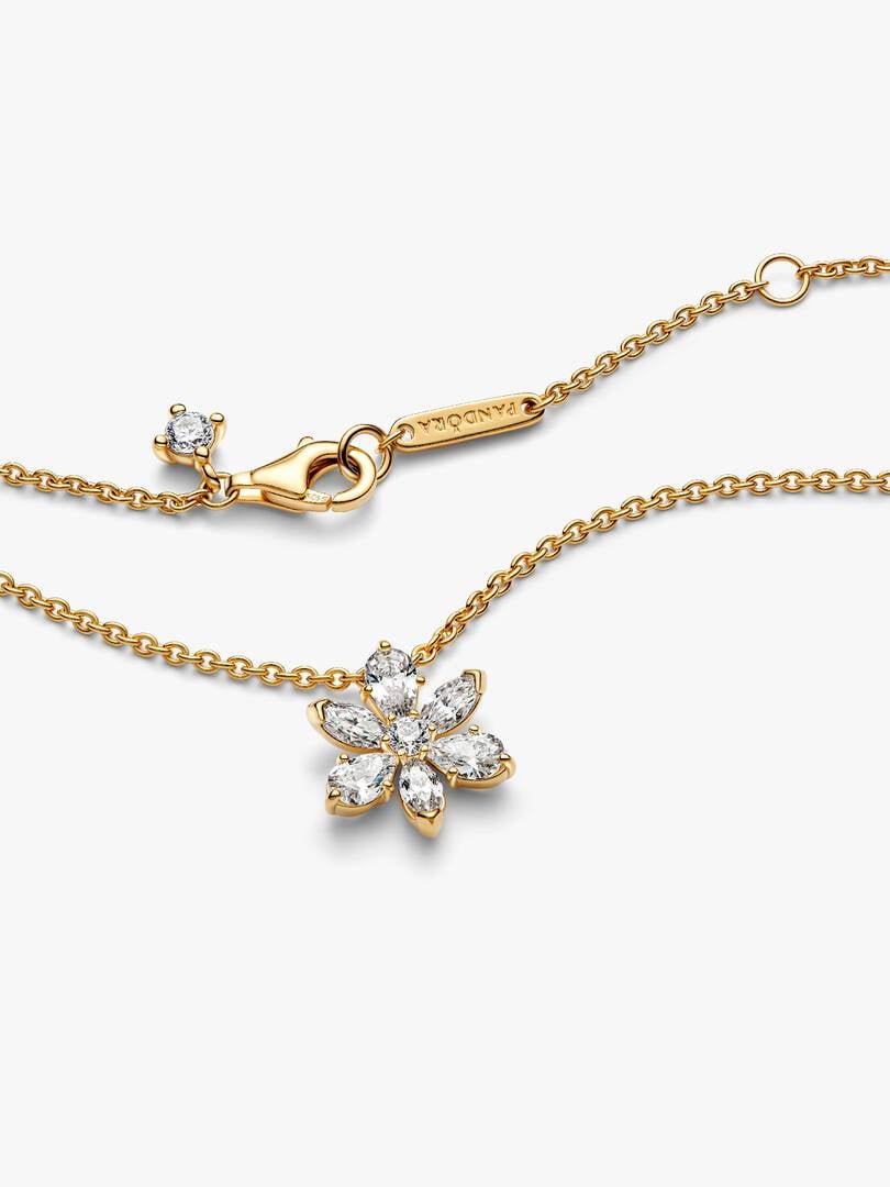 Collana Pendente Herbarium Fiore Luminoso