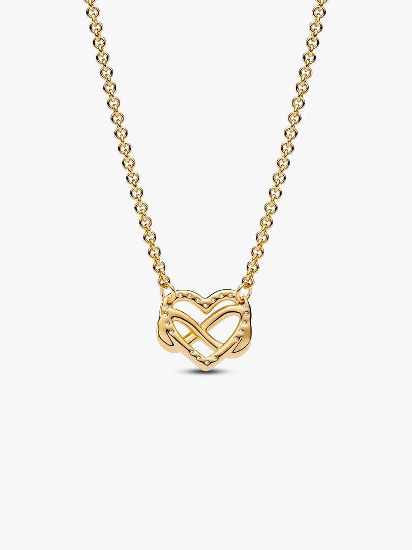 Collana Cuore Infinito Pietre Luminose