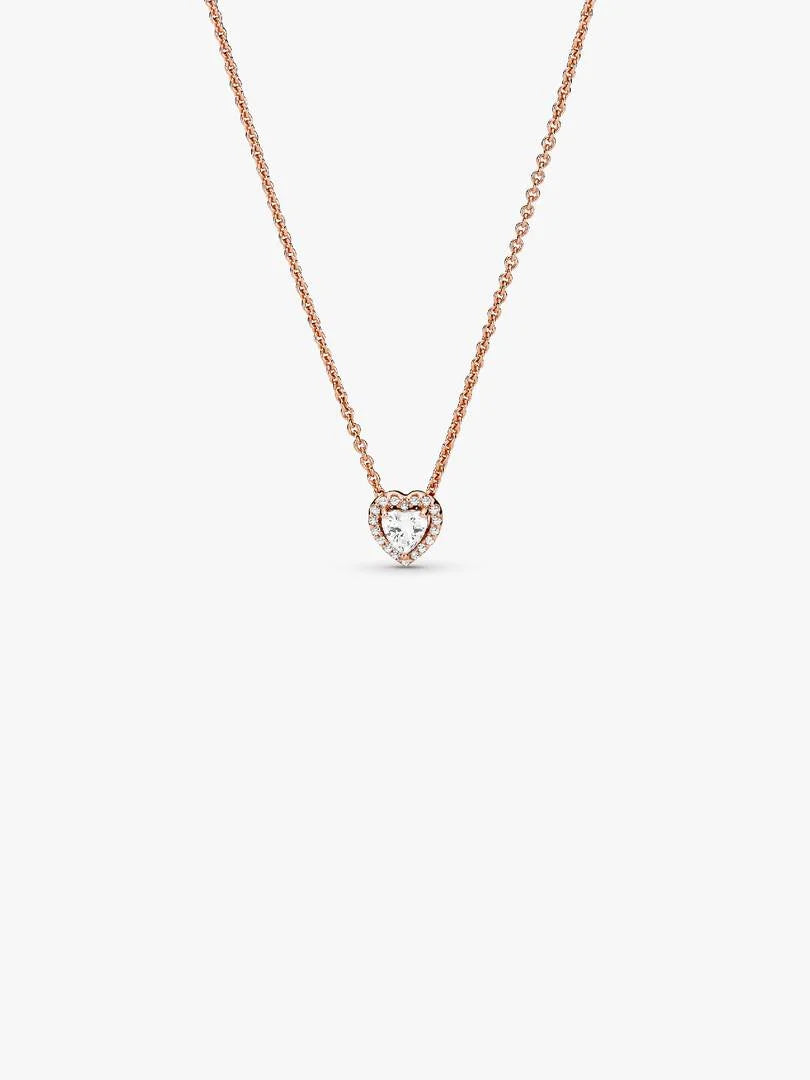 Collana Cuore in Rilievo