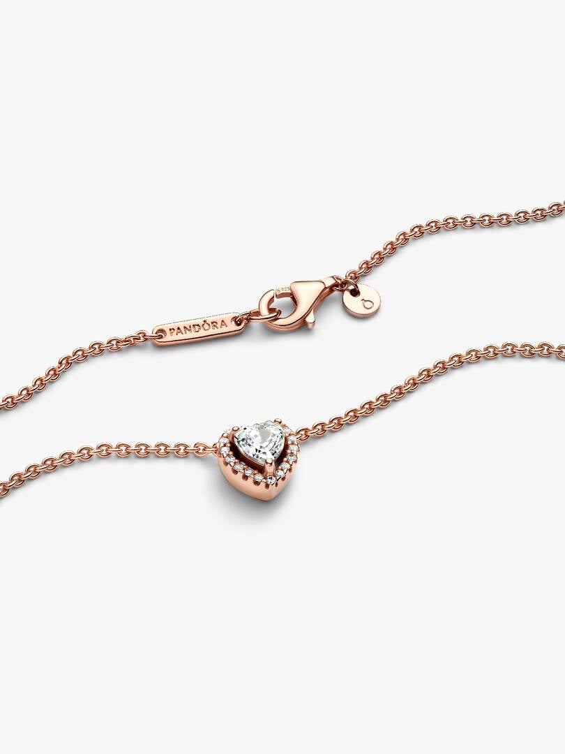 Collana Cuore in Rilievo