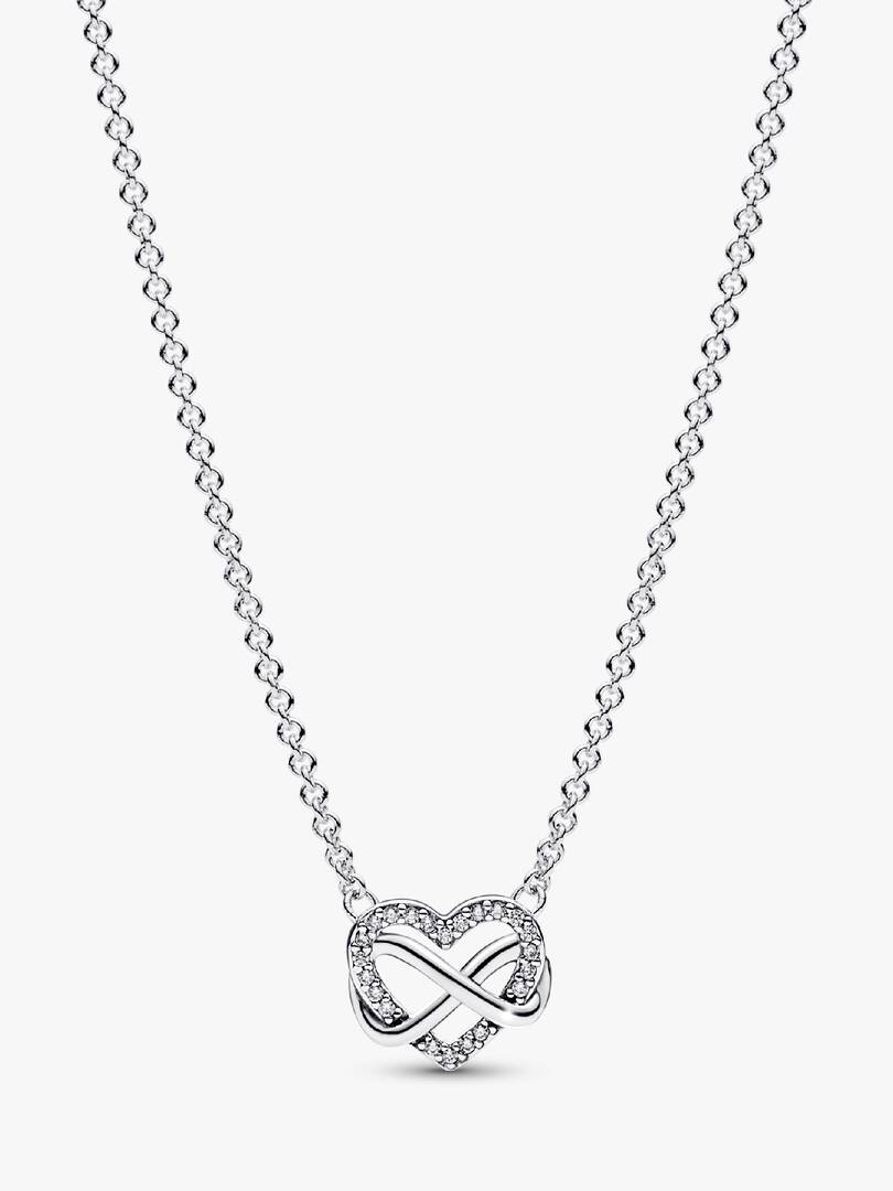 Collana Cuore Infinito Pietre Luminose