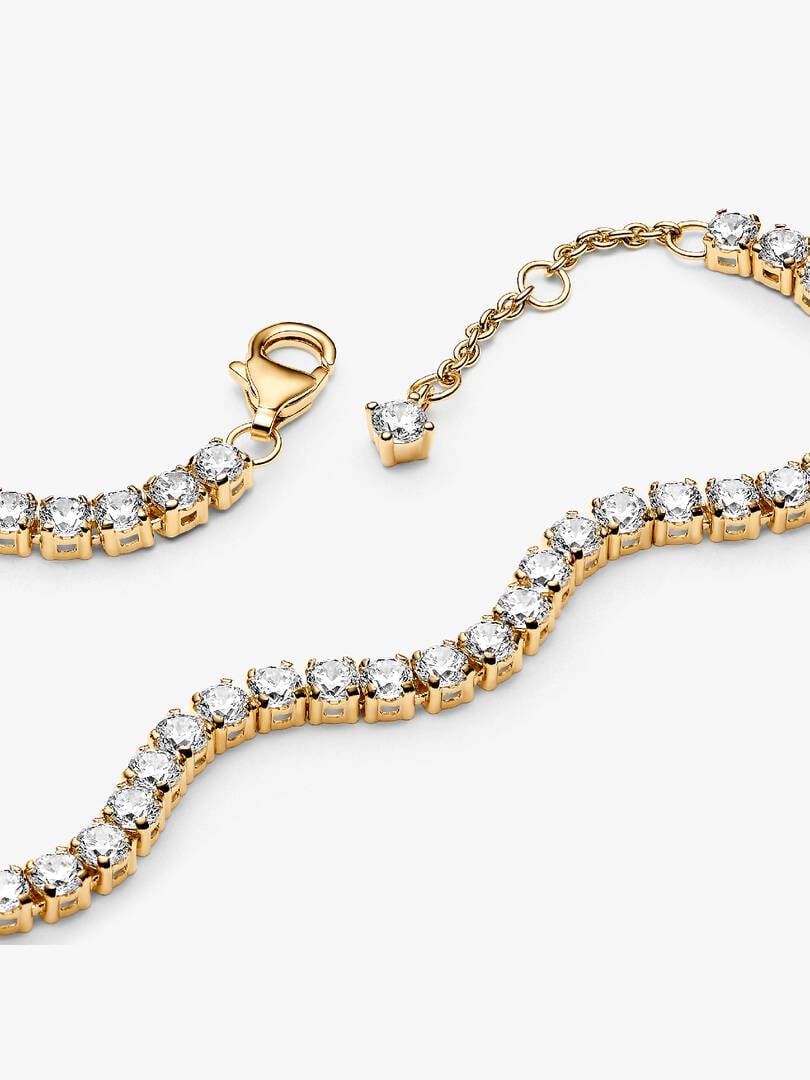 Bracciale tennis scintillante