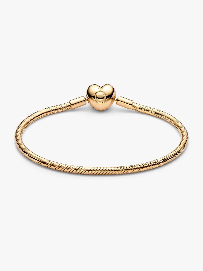 Bracciale Moments con Chiusura a Cuore