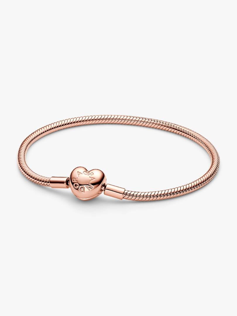 Bracciale Moments con Chiusura a Cuore
