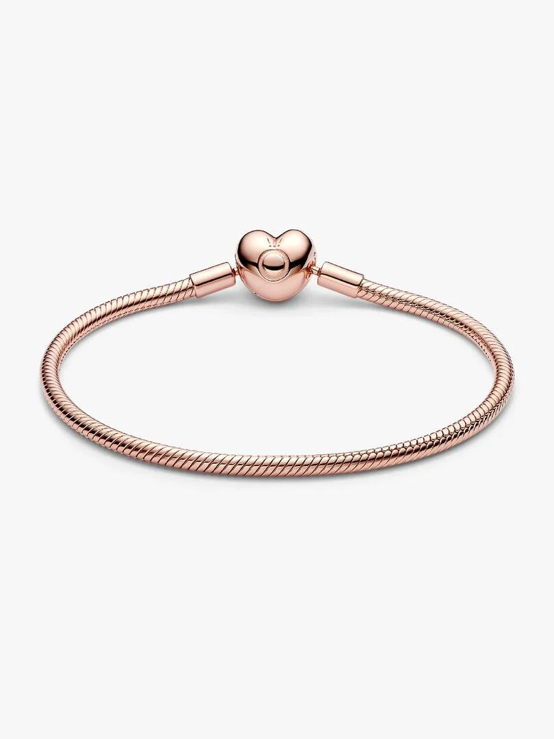 Bracciale Moments con Chiusura a Cuore