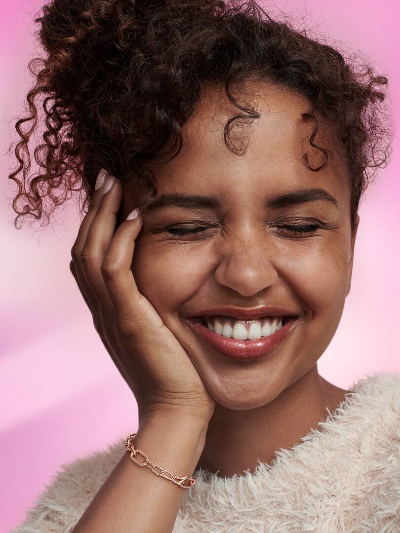 Bracciale maglia link small Pandora ME