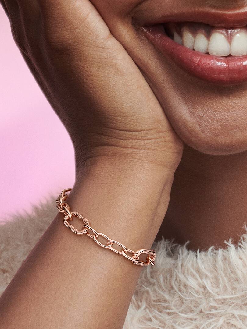 Bracciale maglia link small Pandora ME