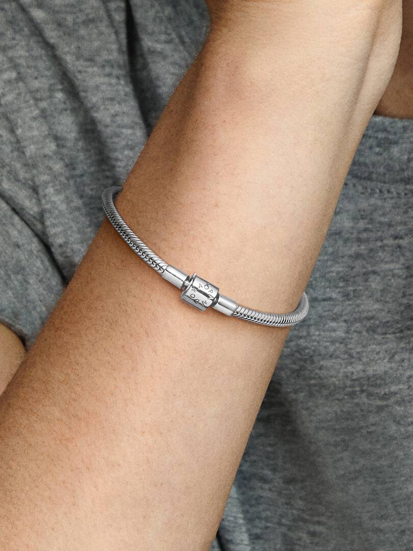 Bracciale Moments con Chiusura a Barile Piccolo
