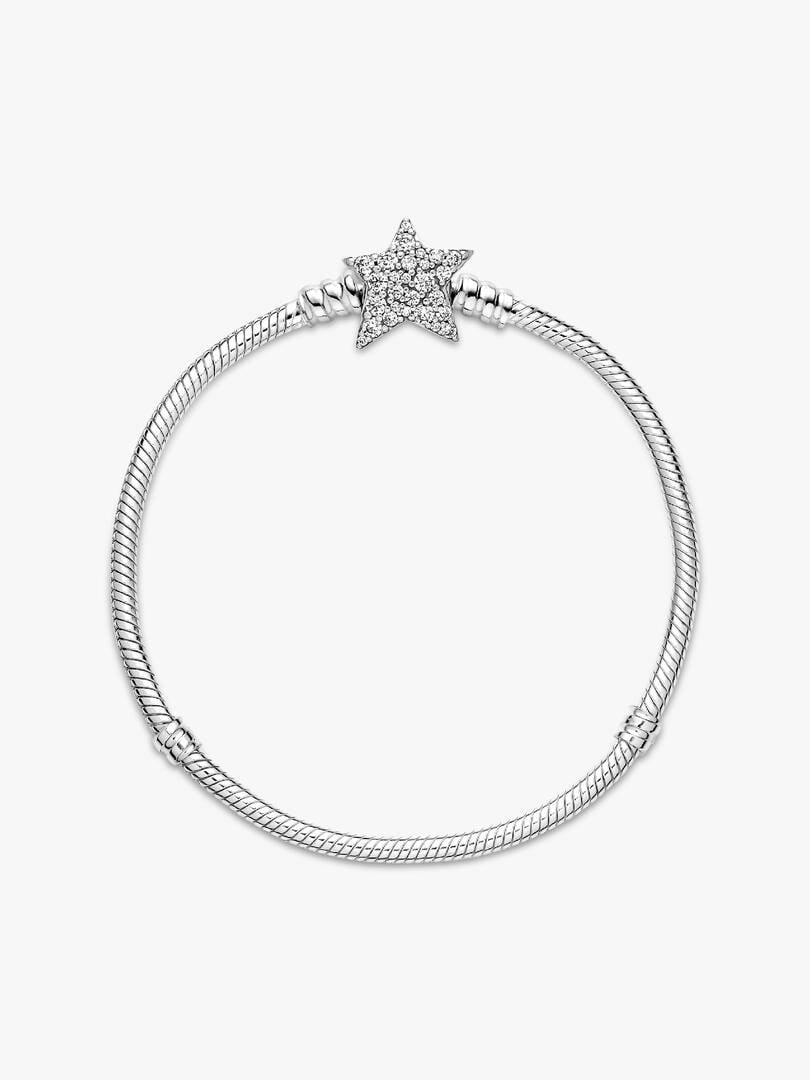 Bracciale Moments con Chiusura Stella Luminosa