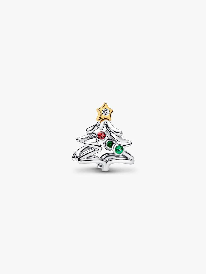 Charm Openwork Albero di Natale