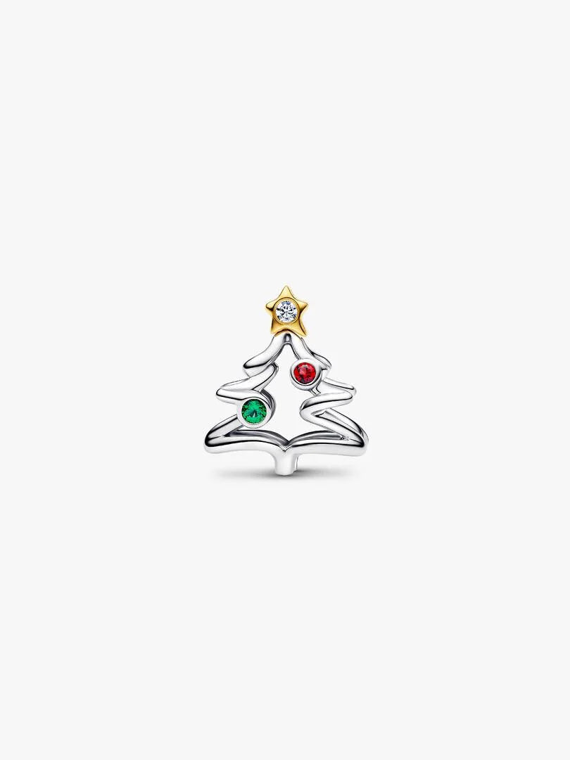 Charm Openwork Albero di Natale