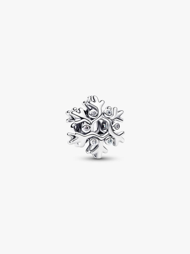 Charm Openwork Fiocco di Neve