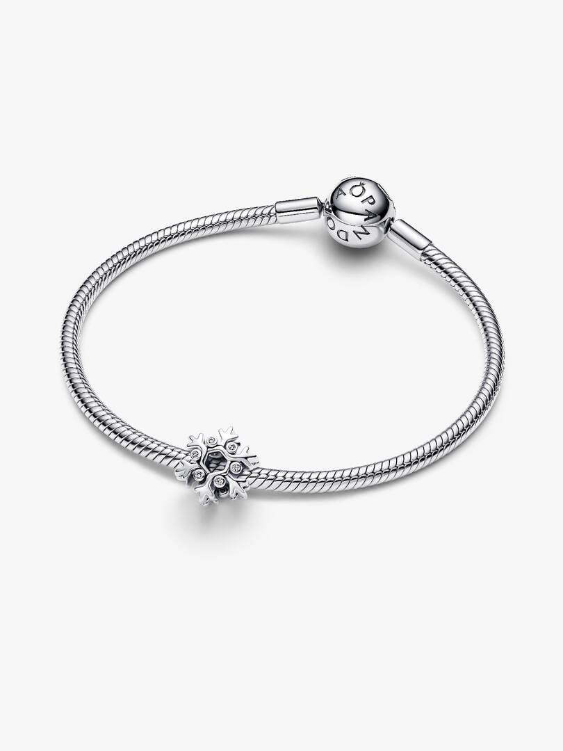Charm Openwork Fiocco di Neve