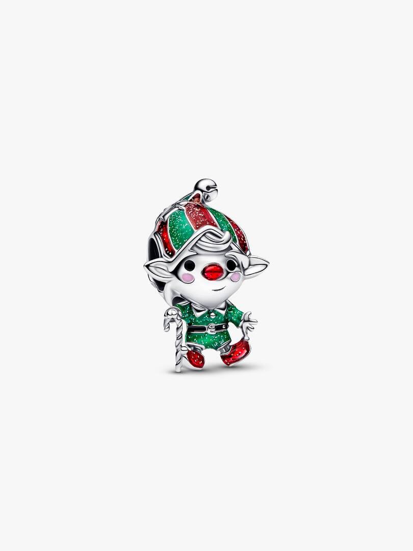 Charm Elfo di Babbo Natale