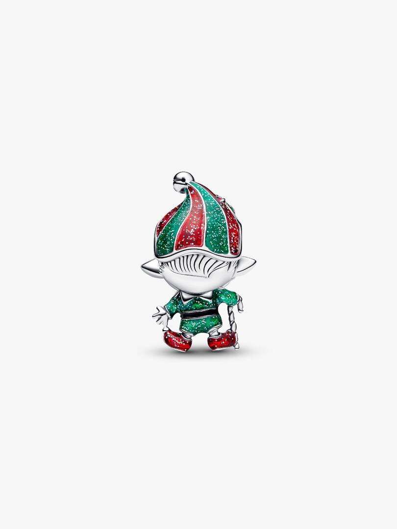 Charm Elfo di Babbo Natale