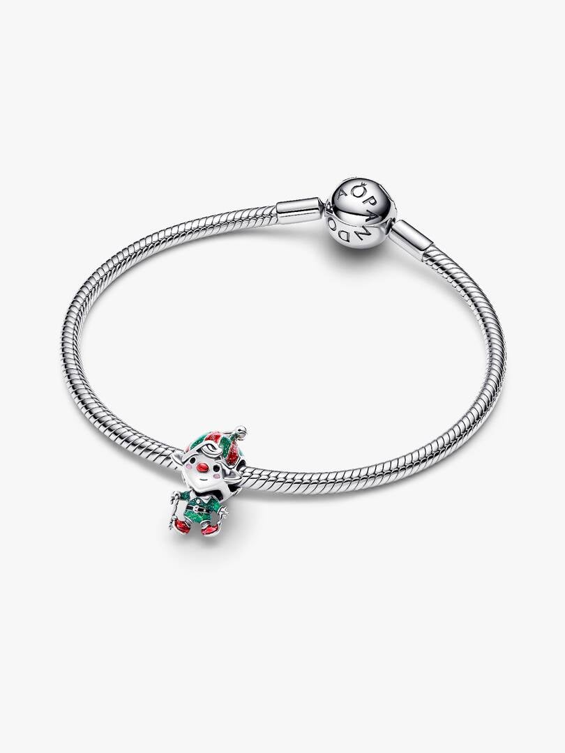 Charm Elfo di Babbo Natale