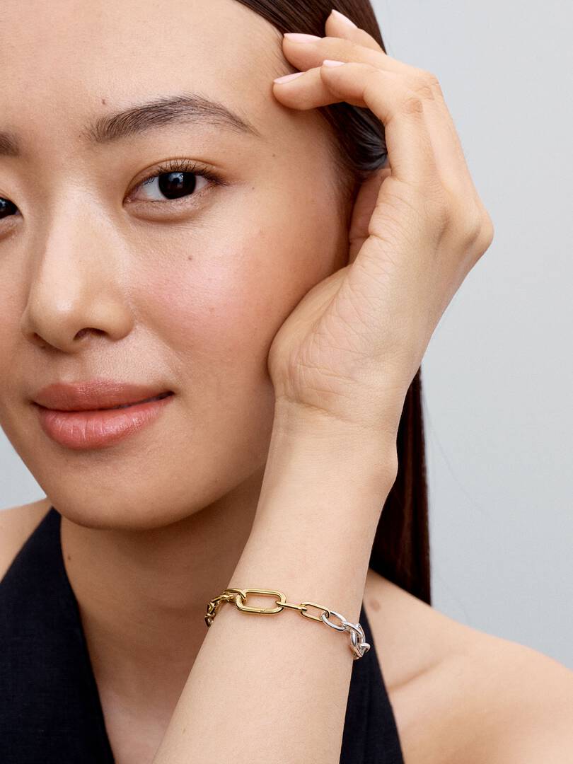 Bracciale maglia link small Pandora ME