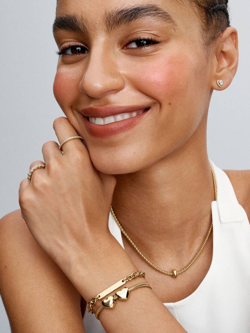 Bracciale Moments con Chiusura a Sfera