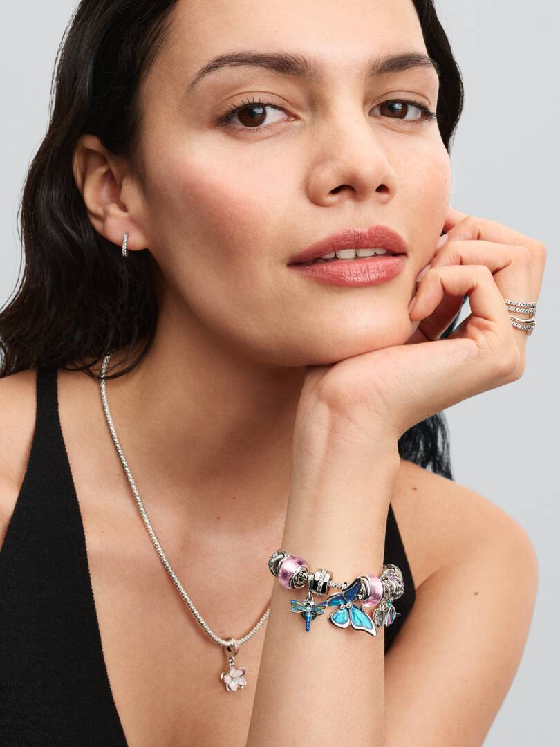 Orecchini Cerchi Piccoli Pavè