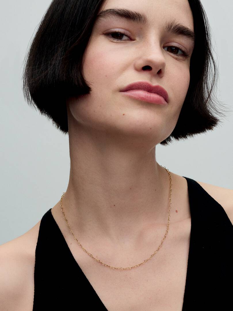 Collana Catena di Cuori