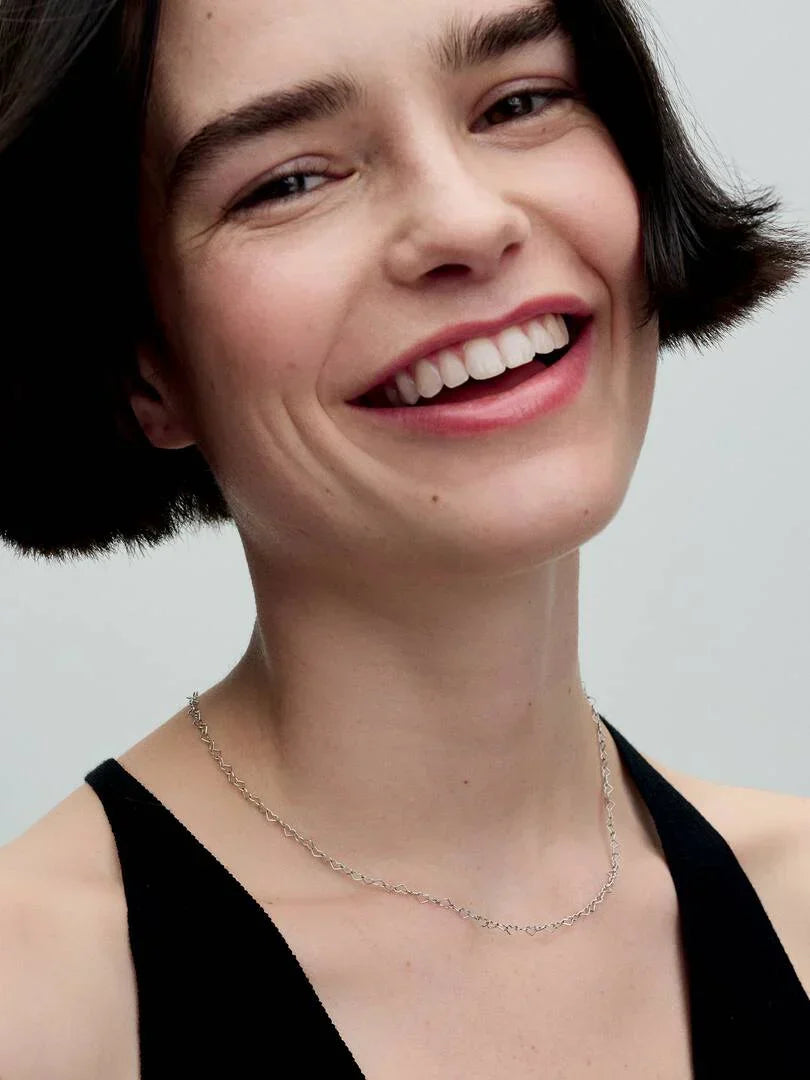 Collana Catena di Cuori
