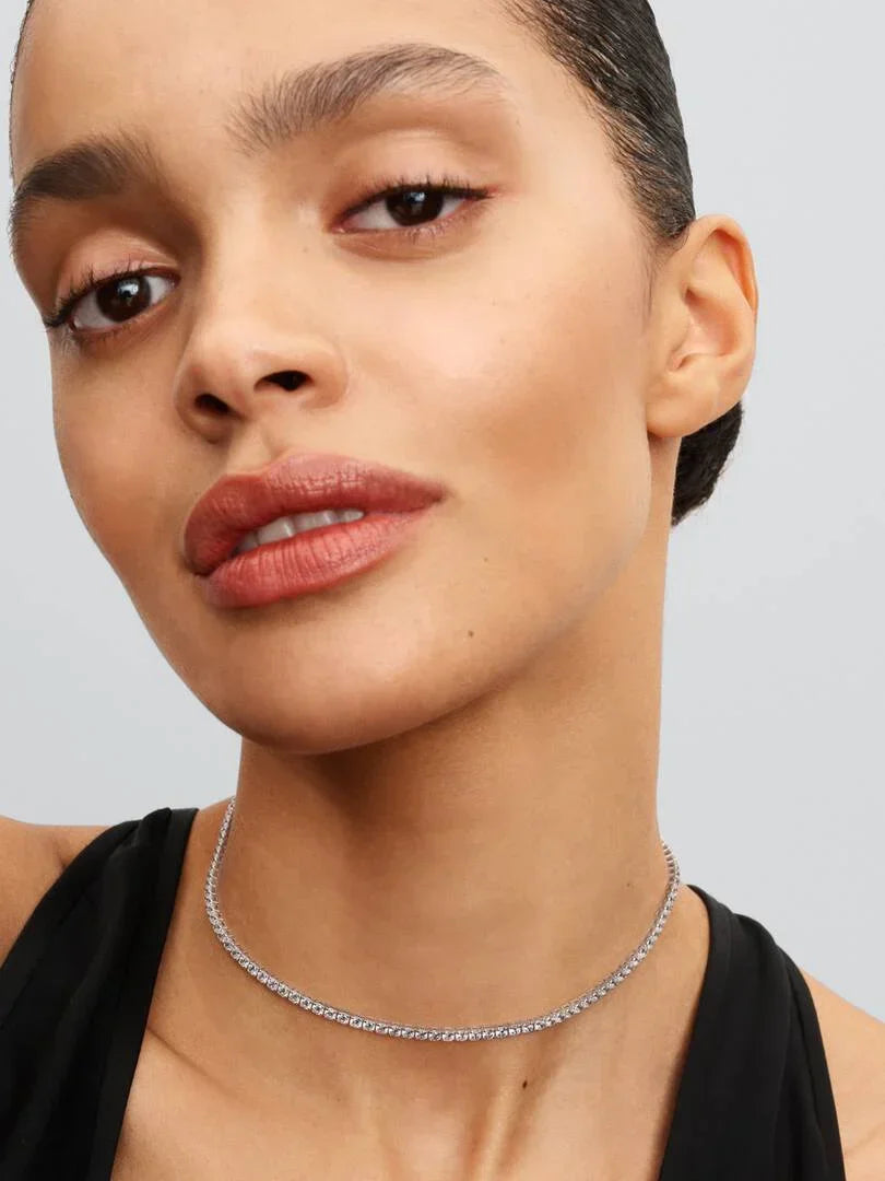 Collana Choker Tennis
