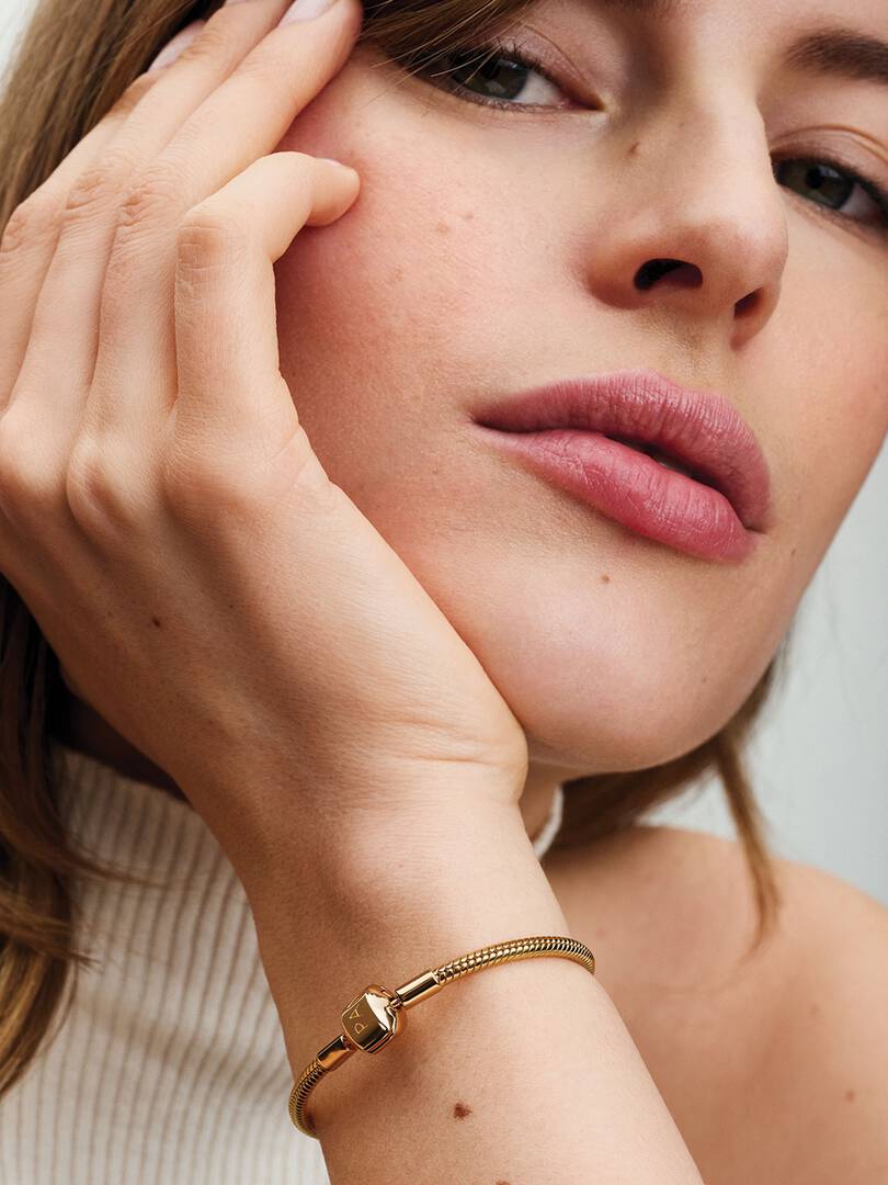 Bracciale Moments con Chiusura a Barile