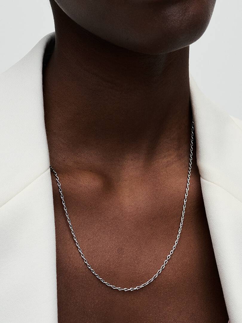 Collana Catena Infinito