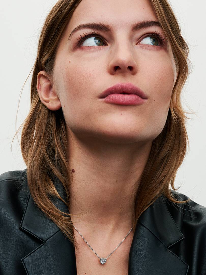 Collana Cuore in Rilievo