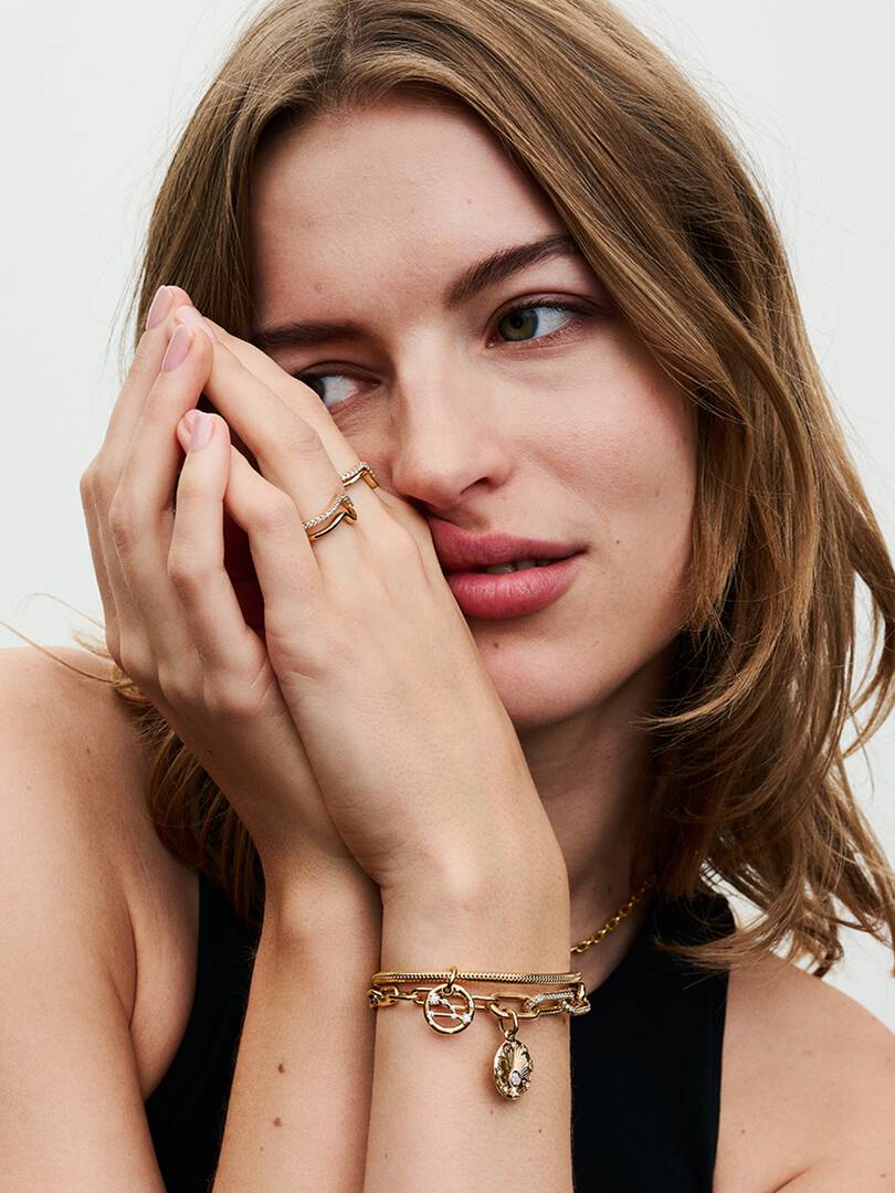 Bracciale Moments con Chiusura a Sfera