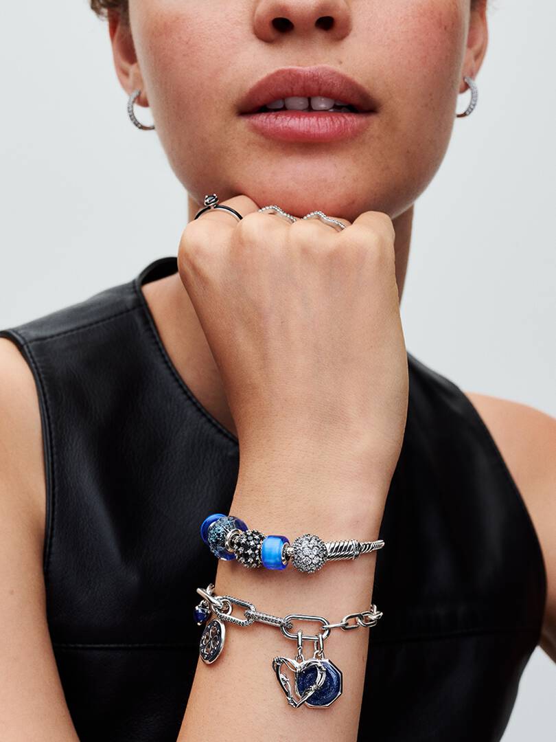 Bracciale maglia link small Pandora ME